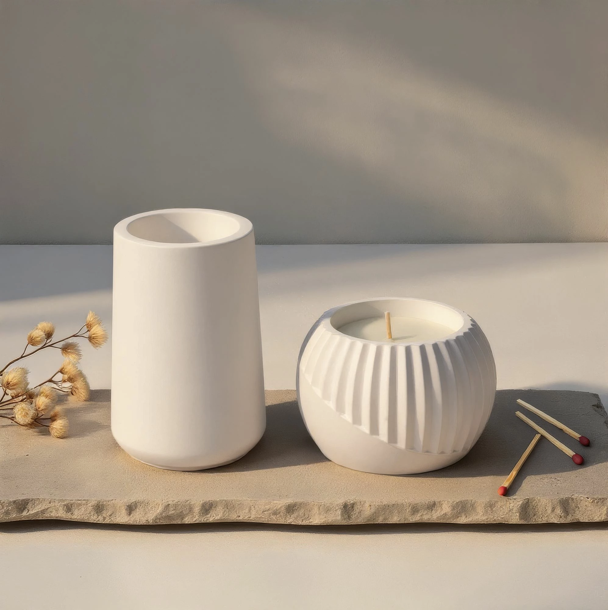 Set qirinjsh (2 copë), Evila Originals, Zarif & Sedas Kozeda