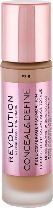 Revolution Conceal &amp; Define Foundation F7.5