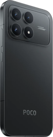 Celular POCO F8 Pro 12GB/256GB, set me kabllo USB-C + maskë mbrojtëse, i zi