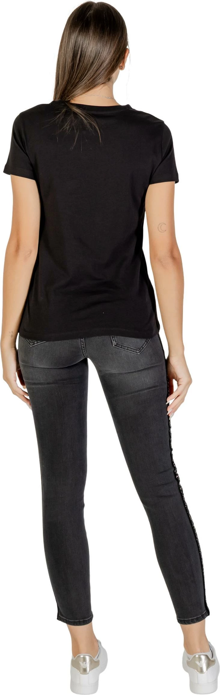 Maicë për femra Armani Exchange XW000839 AF10356, e zezë [Madhësia: S]