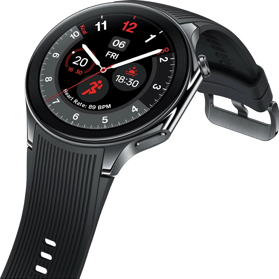 Smartwatch OnePlus Watch 2, 1.43" AMOLED, 32GB, GPS, i zi