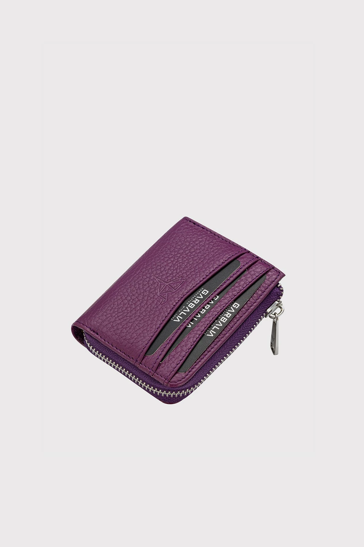 Mbajtës kartelash Zoozie Bags, Figo, ngjyrë damson