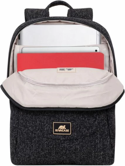 Çantë shpine për laptop RIVACASE Anvik 7923, 13.3\", e zezë