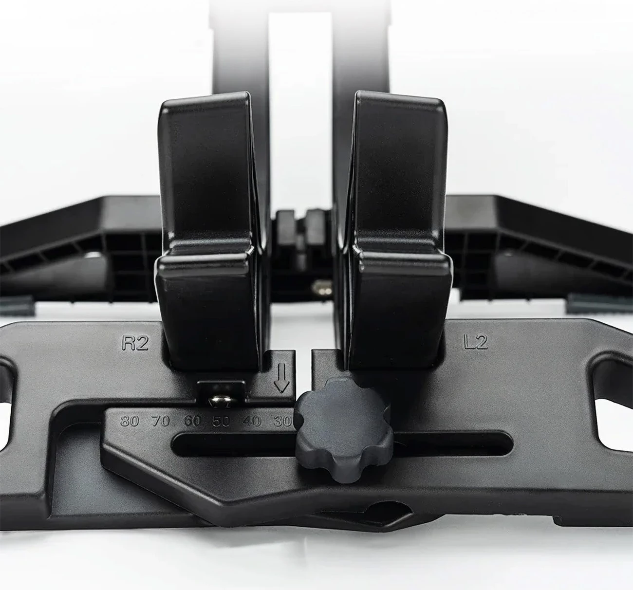 Mbajtëse biçiklete Rockbros 27210013001, ABS, e zezë