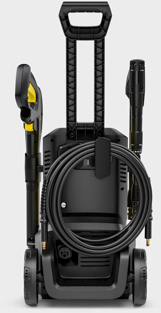 Pastrues me presion, Karcher K 5 (1.679-600.0), 145 bar, 2100 W, 500 l/h, zorrë 8 m, verdhë/zi