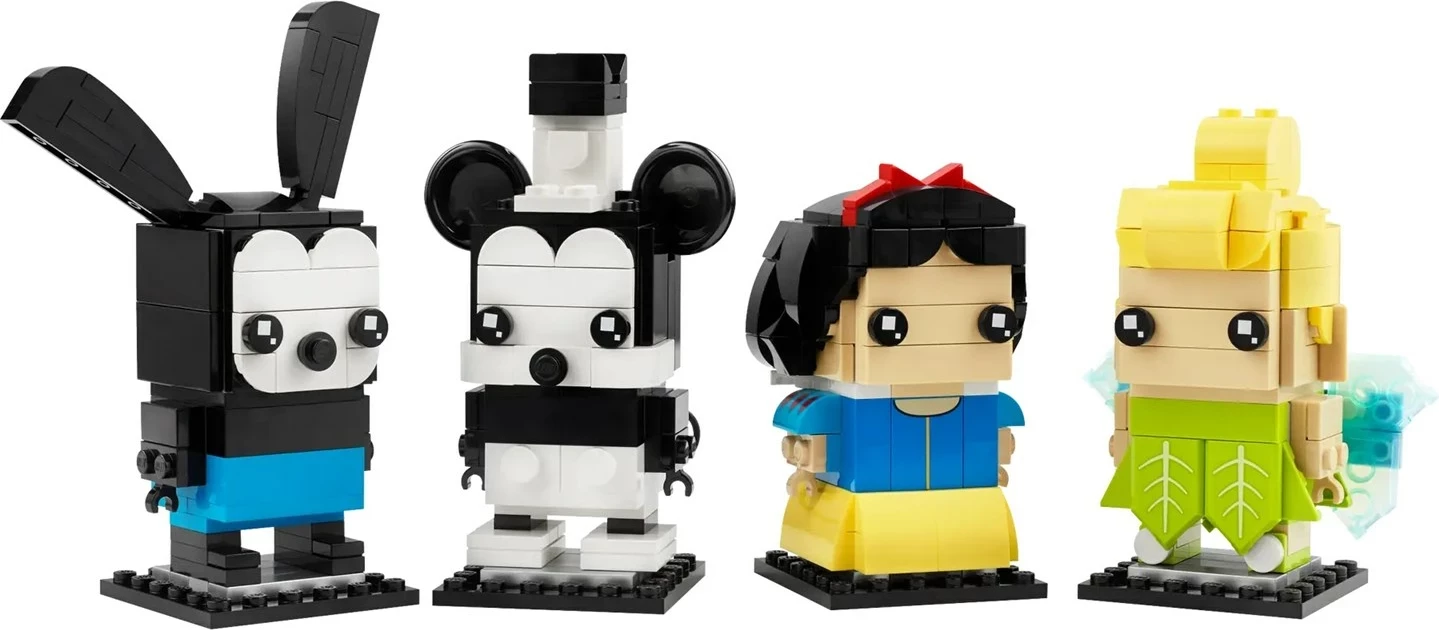 Set LEGO BrickHeadz Disney 100th Celebration 40622, 501 pjesë