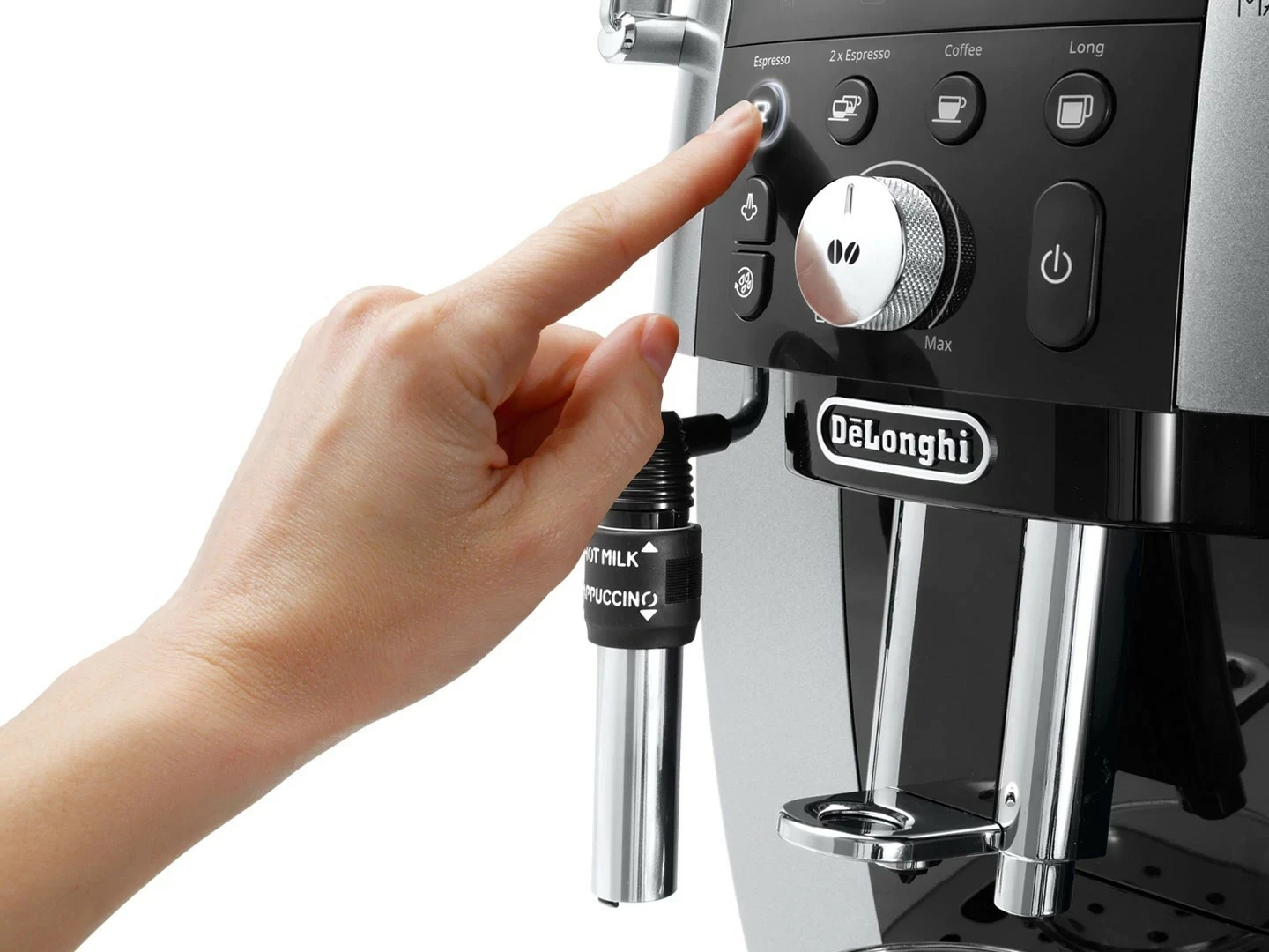 Aparat kafeje De'Longhi Magnifica S Smart ECAM 250.23.SB, automatik, argjendtë