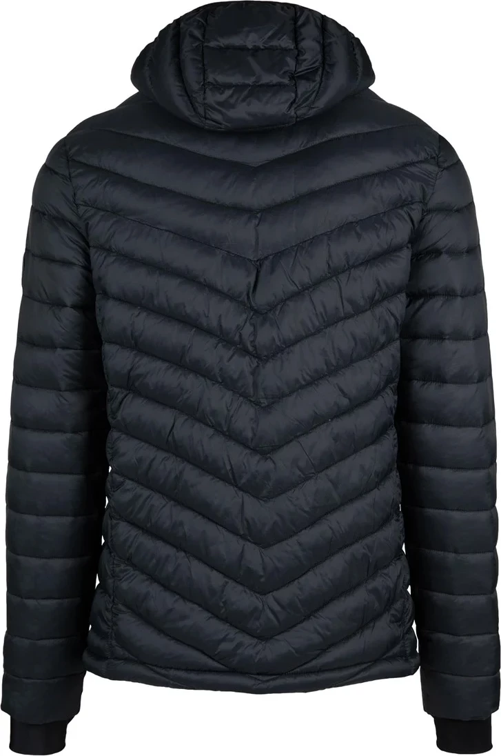 Osborn Puffer Jacket - Black [Madhësia: XL]