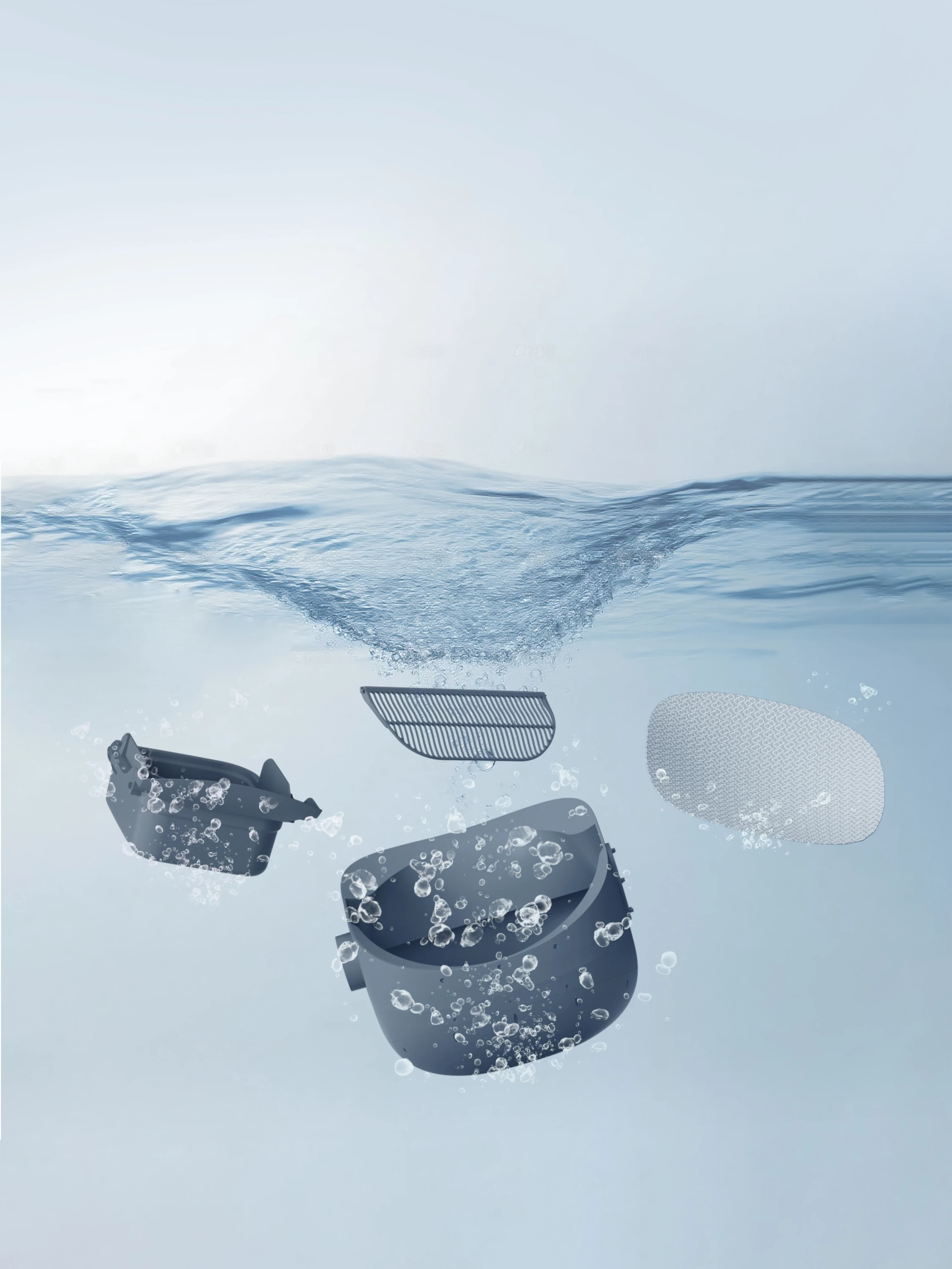 kuti inteligjente për rërë mace CATLINK Open X C08 Scooper, kontroll me aplikacion, Wi‑Fi 2.4/5 GHz, 12 L kontejner mbeturinash, e bardhë