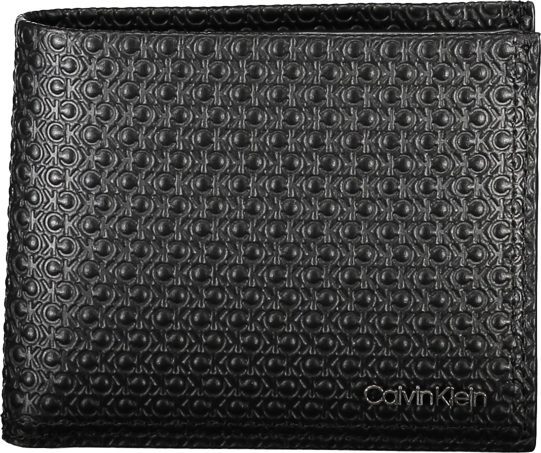 Portofol Calvin Klein meshkuj, i zi