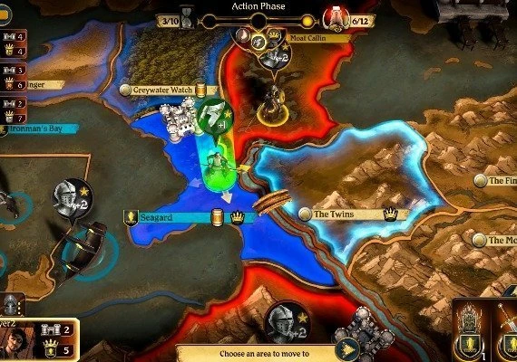 A Game of Thrones: The Board Game Digital Edition EN/DE/FR/IT/SV Global