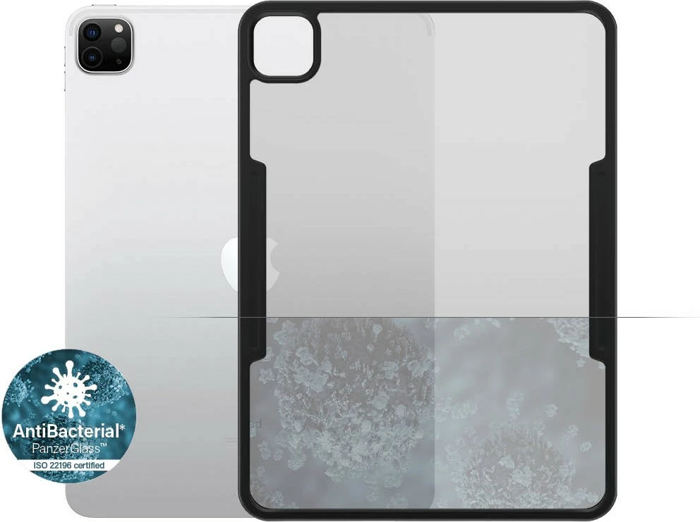 Mbështjellës PanzerGlass për iPad 11, Black, anti-bakterial