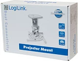 Mbajtës projektori LogiLink BP0003, tavan, 15 kg, bardhë, 360°