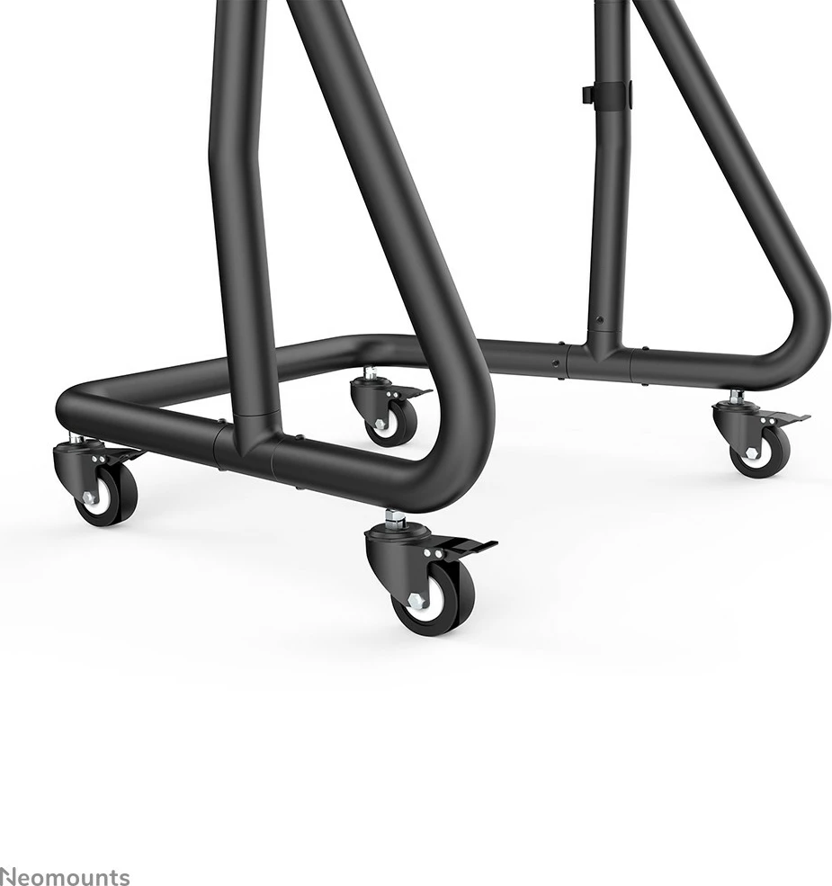 Karrocë TV Neomounts NS-M3800BLACK, për ekrane 60-100 inç, rregullim lartësie, ngjyrë e zezë