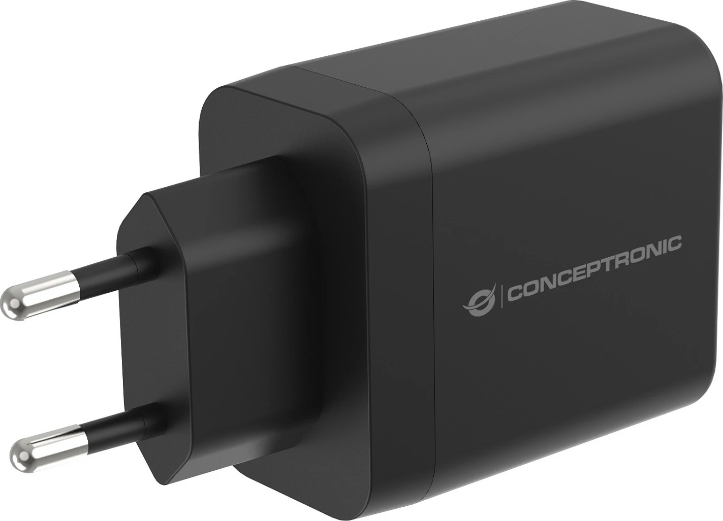 Karikues Conceptronic 2Port GaN 45W PD3.0/PPS USB-C/USB-A, i zi