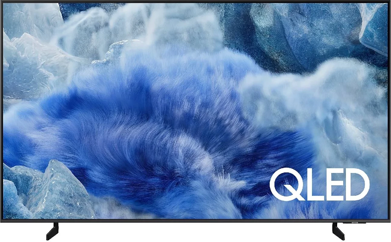 Televizor Smart Samsung QE50Q8FAAUXXH 50" QLED 4K UHD, Q4 AI procesor, HDR10+, 3x HDMI, Wi‑Fi, Bluetooth, AirSlim, gri titan