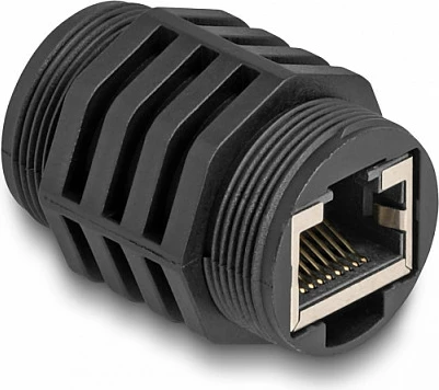 Kupalues RJ45 DeLOCK Cat.6A, modul i integrum IP67, i zi