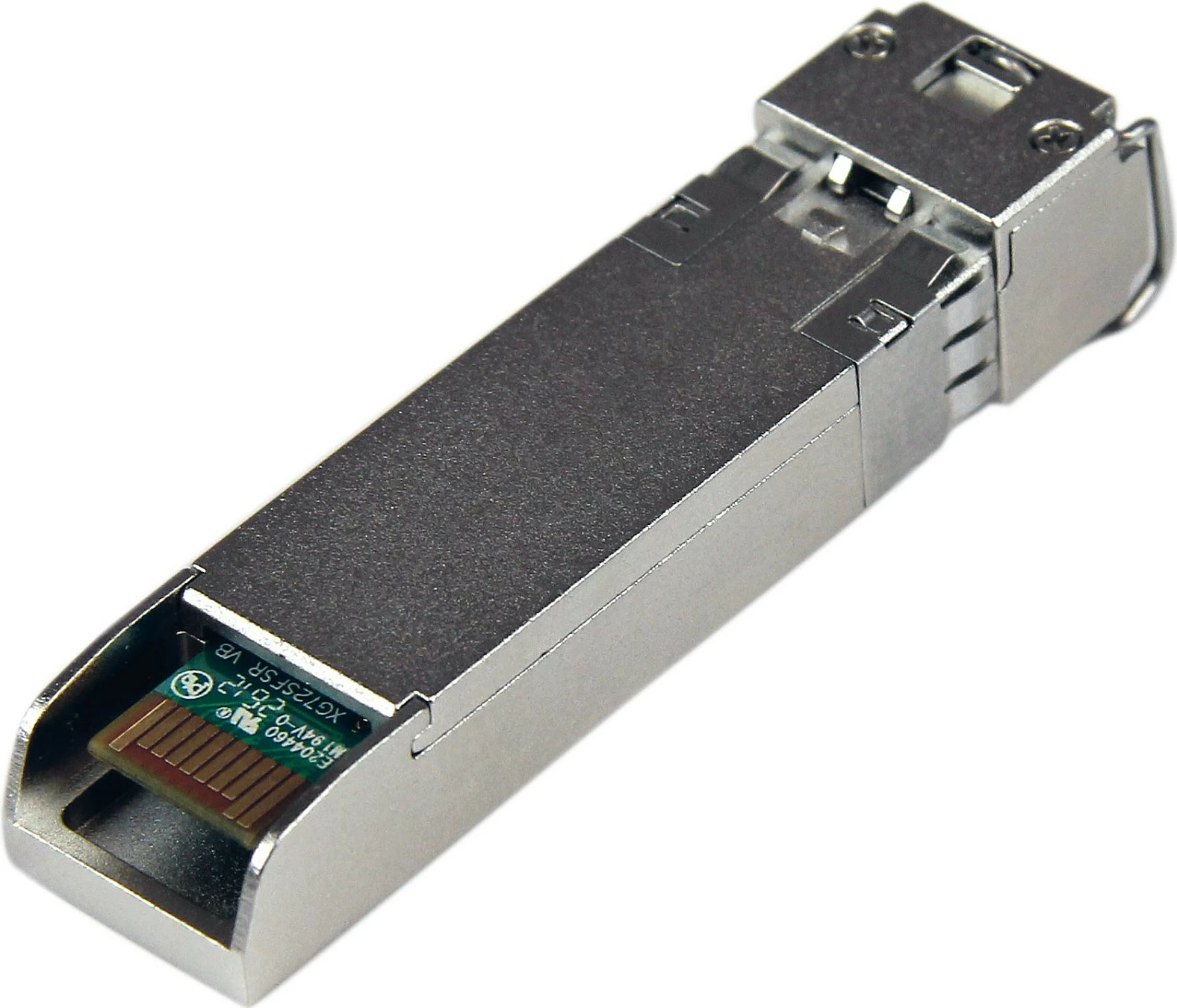 Modul transceiver SFP+ StarTech SFP10GSRST, 10GBase-SR, MM LC, 300m, 850nm, kompatibil Cisco, argjendtë