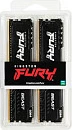 RAM Memorje Kingston FURY Beast 64GB 3200MT/s DDR4 CL16 DIMM, 64 GB, 2 x 32 GB, e zezë