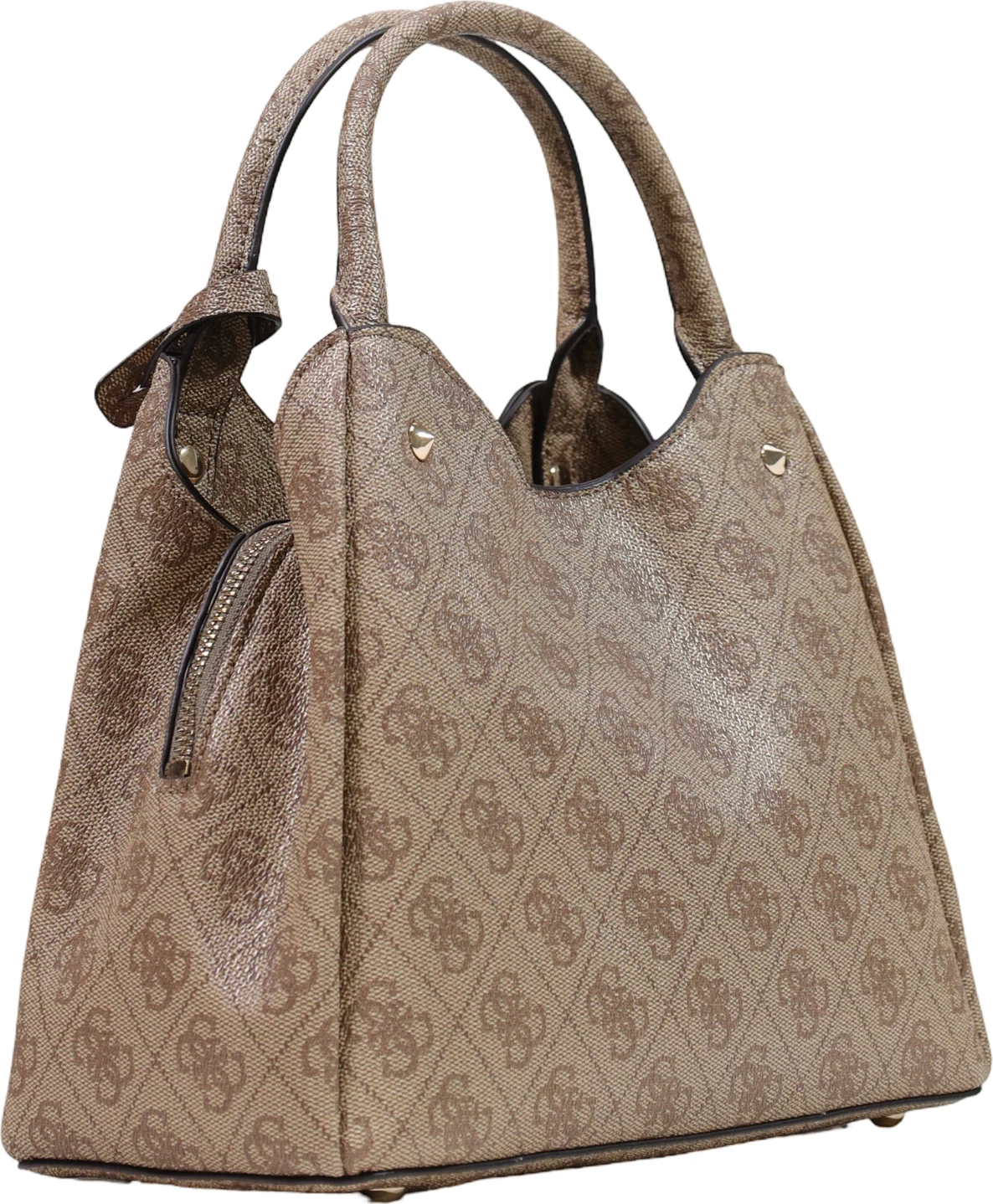 Çantë dore për femra Guess HWSG69 74050, latte
