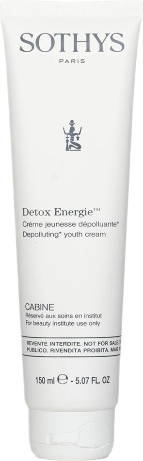 Krem për fytyrë për femra Sothys Detox Energy Detoxifying Rejuvenating Cream 150ml