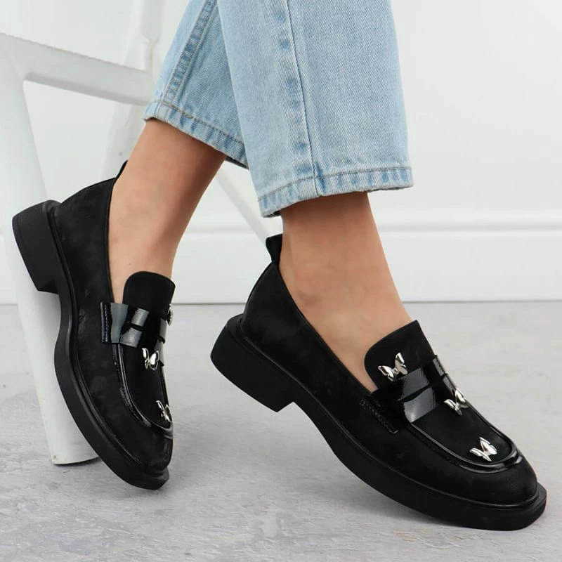 Këpucë Potocki SZ12650 për femra, të zeza