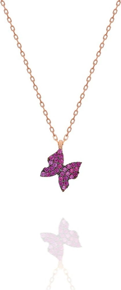 Varëse argjendi Jumeon, ngjyrë rozë e artë dhe fuchsia, TRDYL392