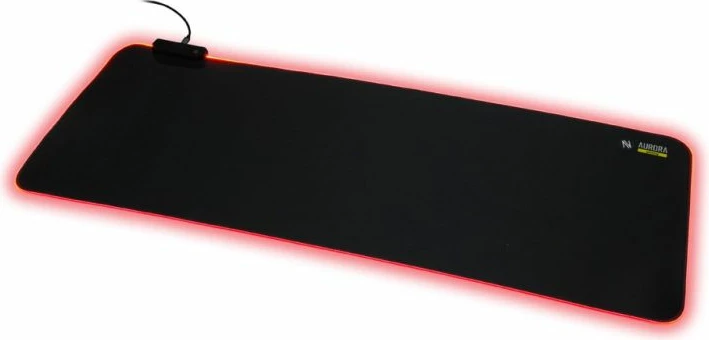 Mouse pad gaming iBox, e zezë