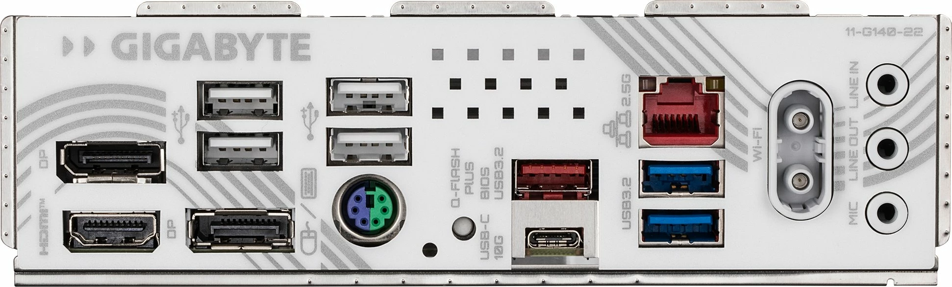 Pllakë amë Gigabyte B850M EAGLE WIFI6E ICE, Micro ATX, AM5, DDR5 deri 256GB, Wi‑Fi 6E, e bardhë