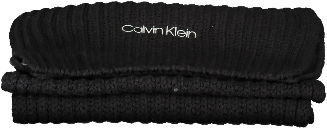 Shall Calvin Klein për femra, e zezë