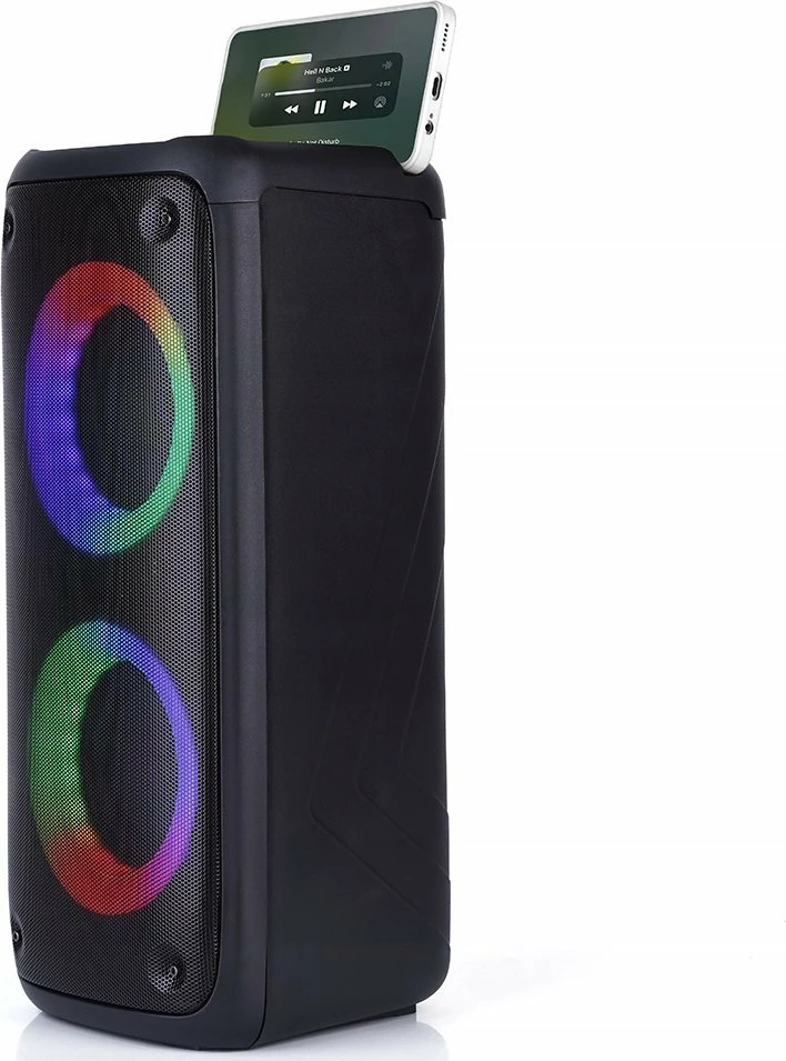 Altoparlant Bluetooth Media-Tech Funbox BT MT3181 40W RGB, bateri deri 10h, i zi, me mikrofon