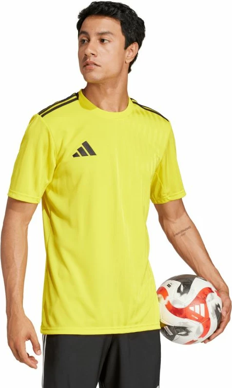 Fanellë për meshkuj adidas, e verdhë