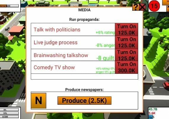 Corrupt Political Simulator EN Global