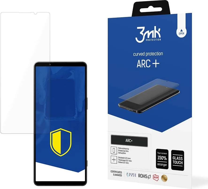 Mbështjellës 3mk ARC+ për Sony Xperia 1 V, Transparent