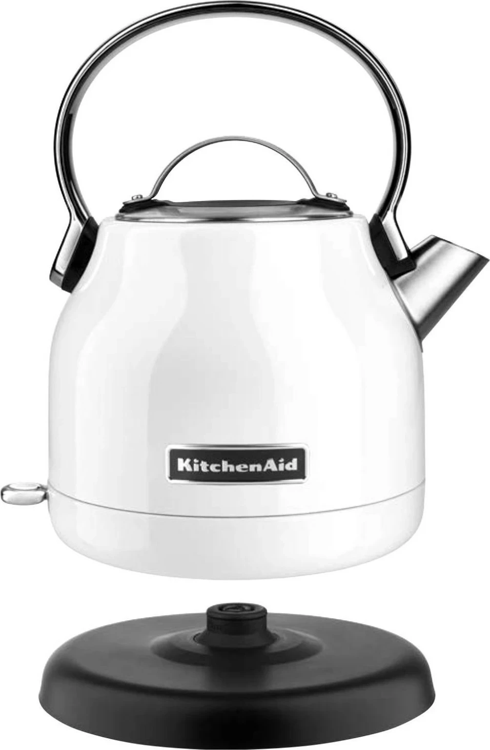 Çajnik elektrik KitchenAid Stella 5KEK1222E, 1.25L, bardhë