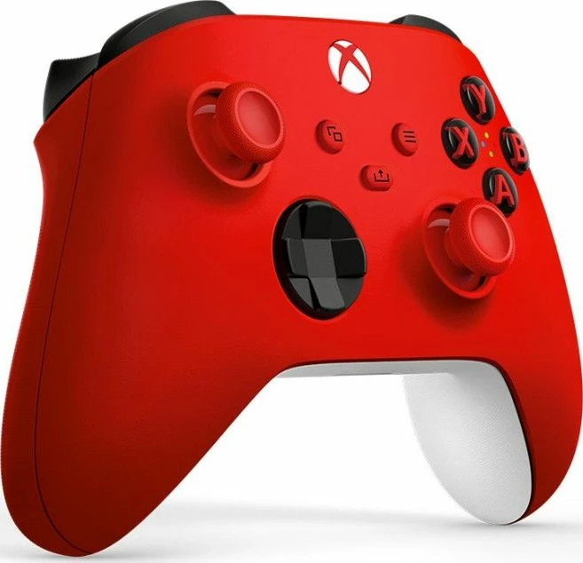 Kontroller Microsoft Xbox Series X Pulse Red EP2-29936, wireless/Bluetooth, i kuq