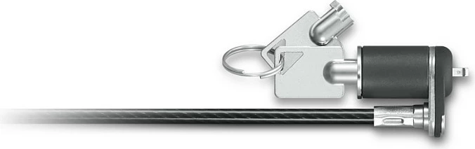 Kyç kabllor sigurie Lenovo, Kensington, 1.5 m, me 2 çelësa, i zi