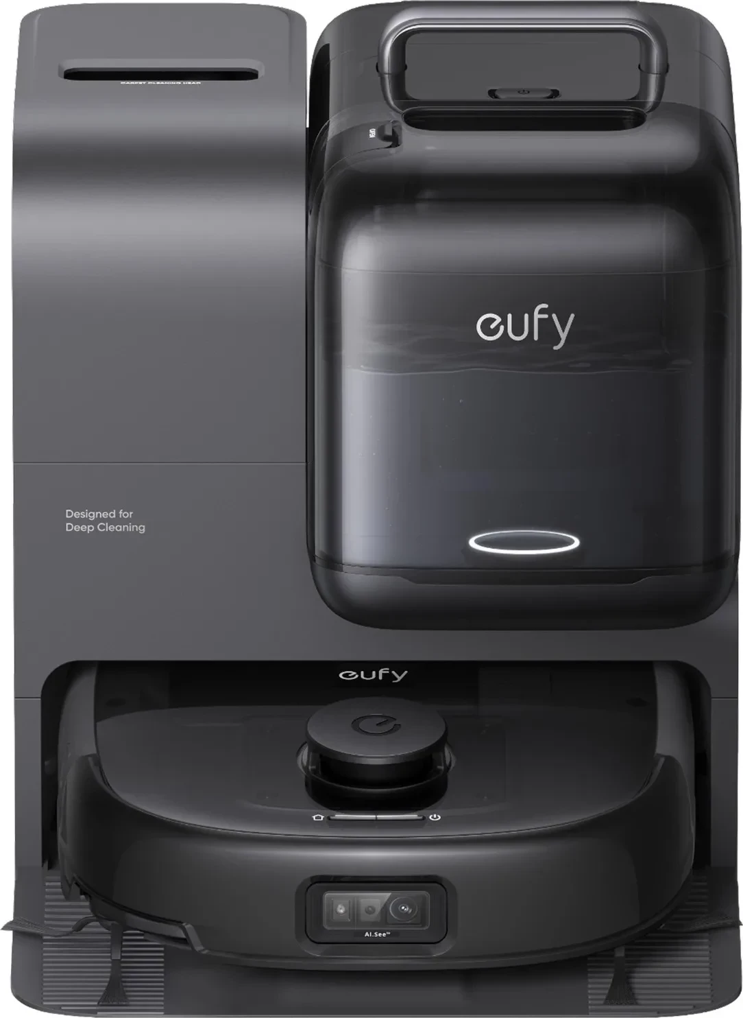 Robot pastrues Eufy Omni E28, smart, 5200mAh, i zi