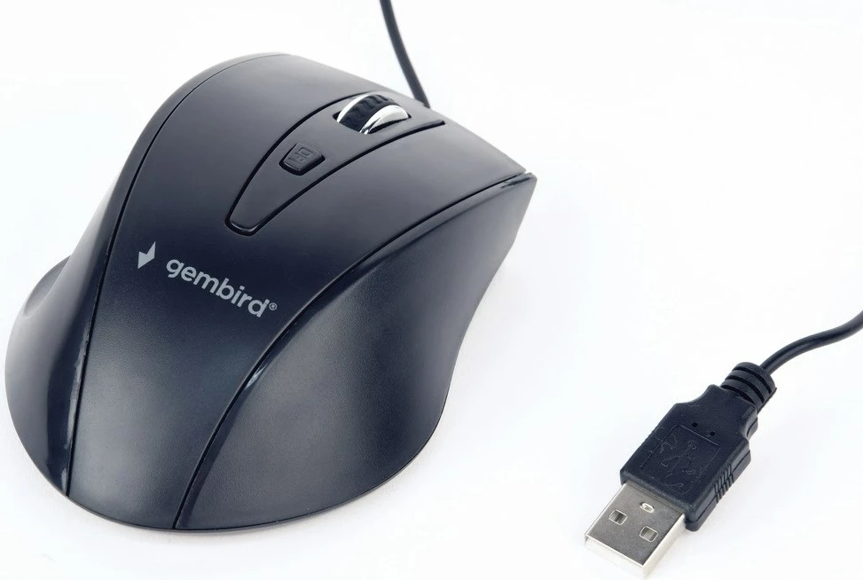 Maus optik Gembird MUS-4B-02, 1200dpi, i zi 