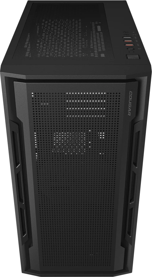 Kasë COUGAR UNIFACE MINI Mini Tower, Micro-ATX/Mini-ITX, tempered glass, e zezë