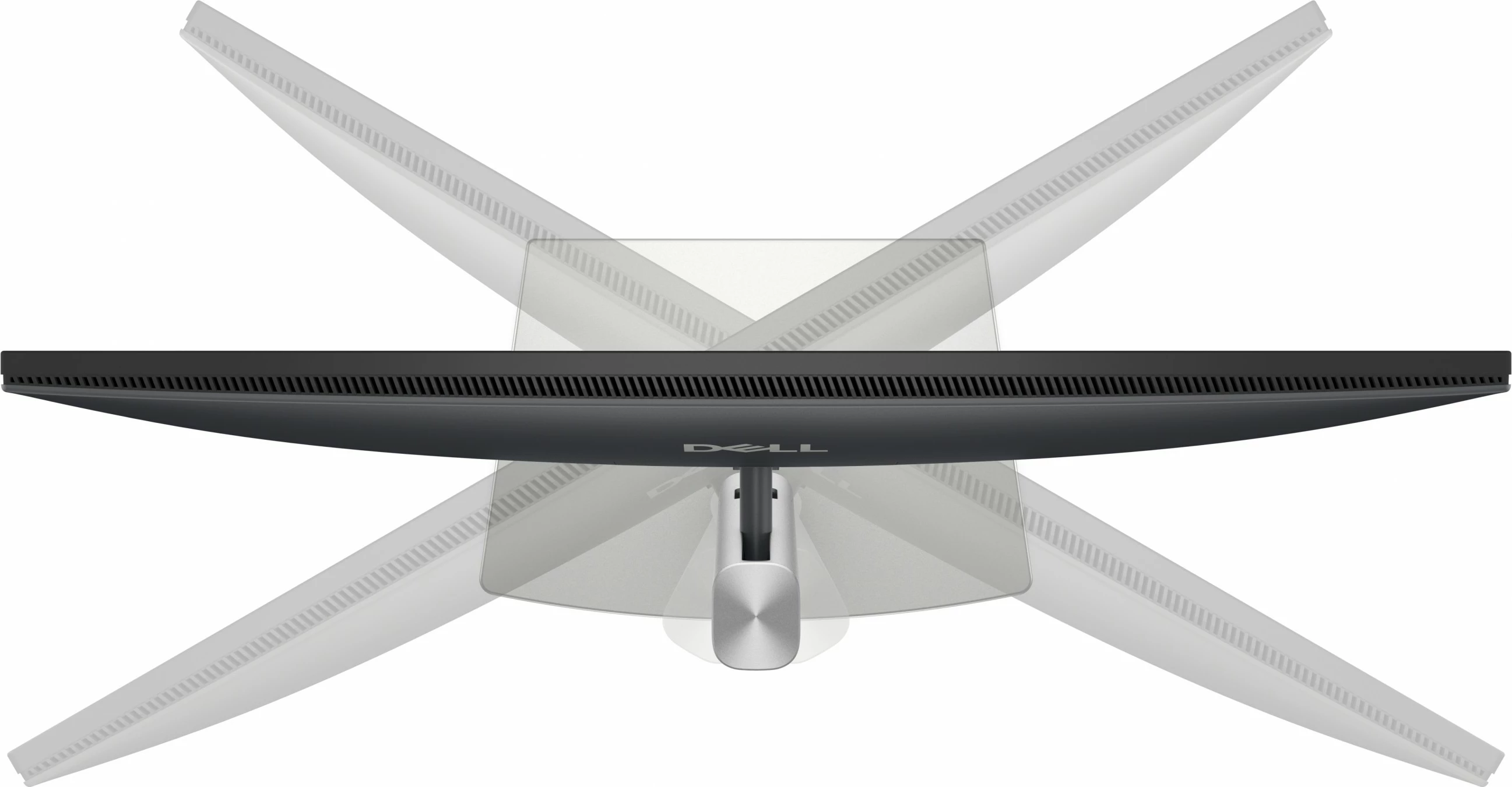 Monitor Dell P2725DE 27 inç, QHD, LCD, USB-C, i argjendtë