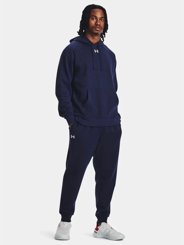 Pantallona sportive për meshkuj Under Armour, blu marine