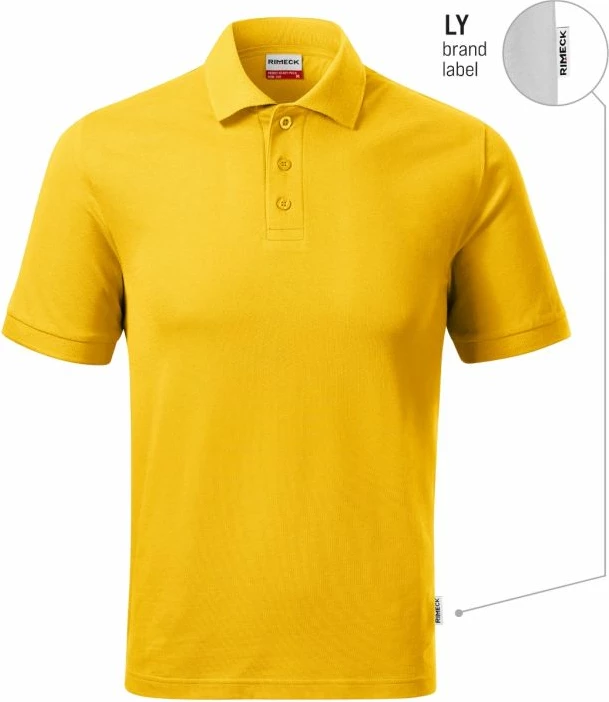 Maicë polo Malfini për meshkuj, e verdhë