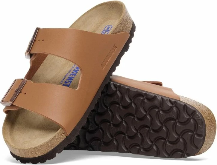 Flip-flops për femra Birkenstock, kafe