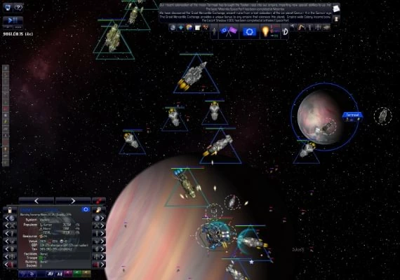 Distant Worlds: Universe EN Global