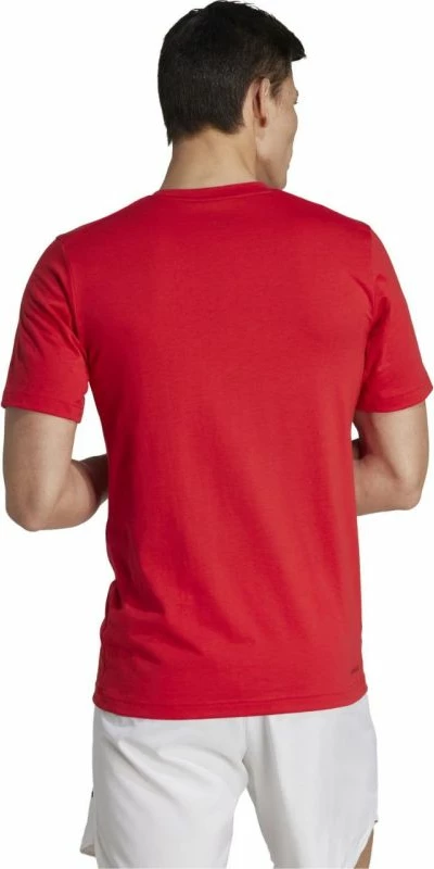 Maicë stërvitore për meshkuj adidas, e kuqe