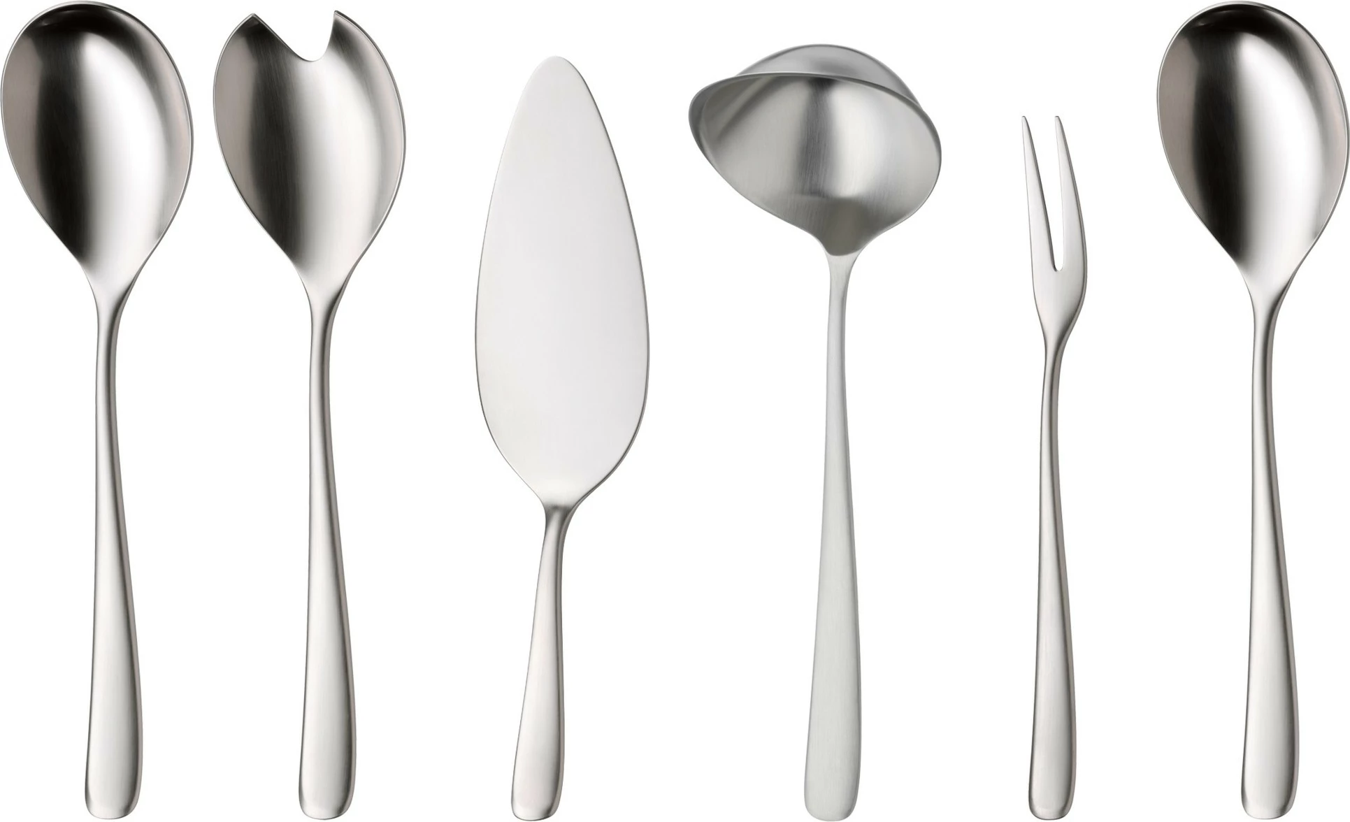 Set takëmesh WMF Vision 66 copë për 12 persona, çelik inoks