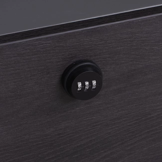 Tavolinë profesionale për zyre, kënd i djathtë, ngjyrë trëndafili, FH2086R, 180x170x76 cm