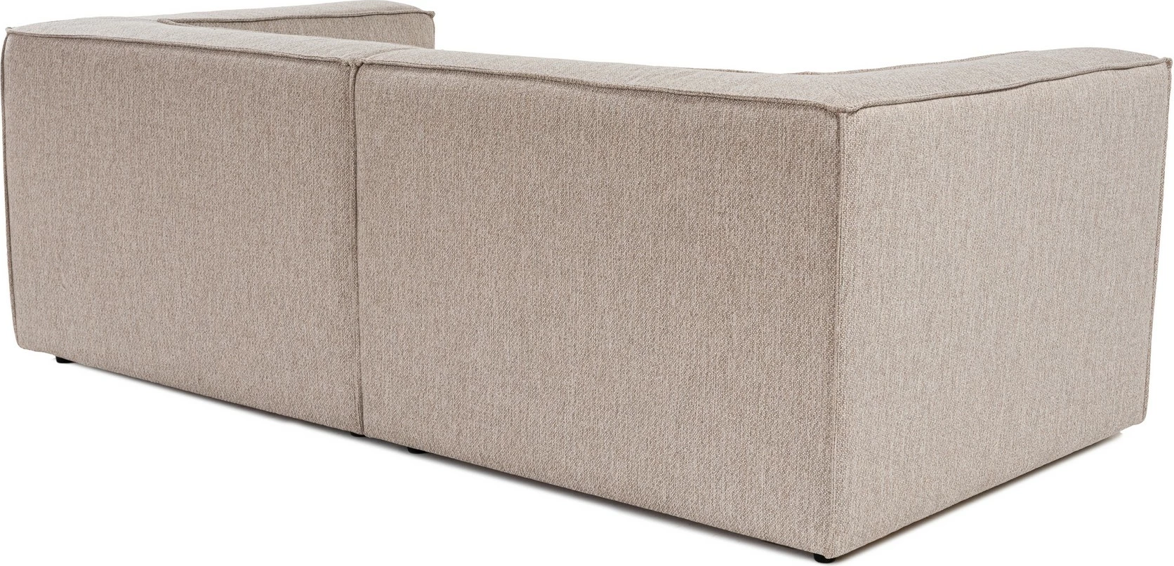 Divan dy ulësesh Atelier del Sofa, Sora 2, bezhë rëre