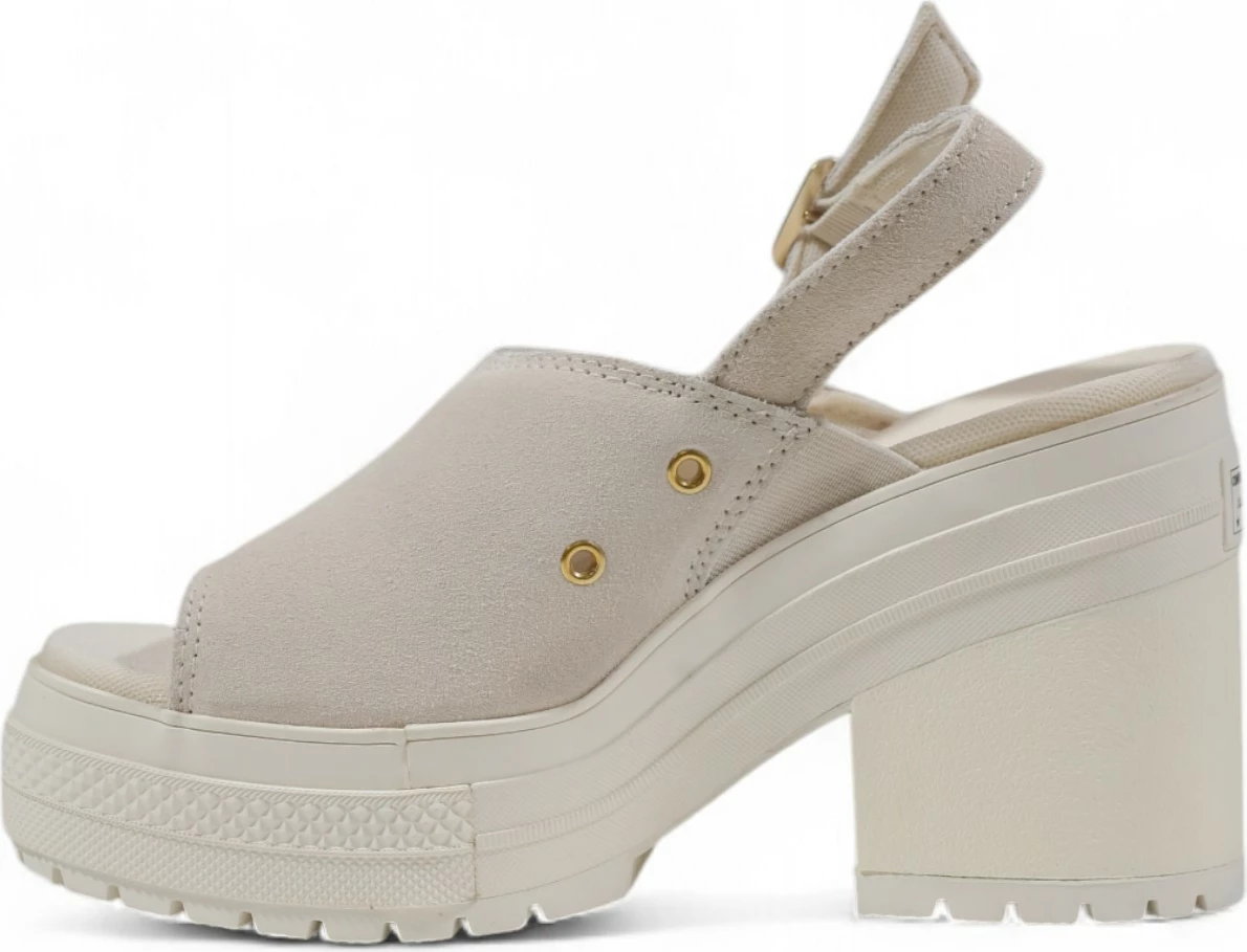 Këpucë me taka për femra Converse Chuck 70 De Luxe A15070C, fildishi [Madhësia: 39.5]